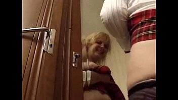 Preview 2 of Join Ga - Horny French mature in stockings plays with herself