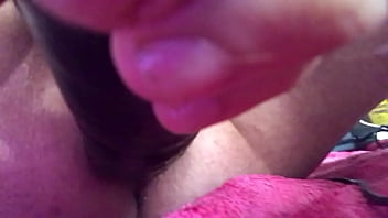 Preview 1 of Indiyan Dex - White fagget in chastity fucks his ass his big black dildo