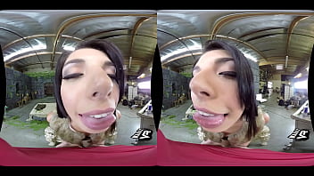 Preview 3 of Kitty Langdon Shane Diesel - Virtual Sex with Gina Valentina (VR)