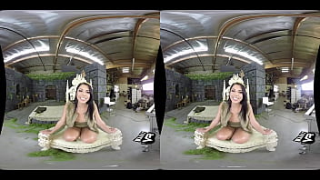 Preview 1 of Kitty Langdon Shane Diesel - Virtual Sex with Gina Valentina (VR)