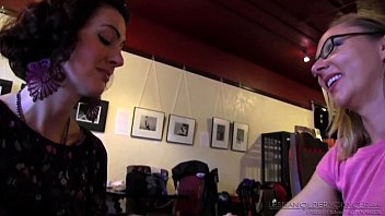 Preview 2 of Nude Dr Peeemeee - Confused Lesbian Sadie Lune and Maggie Mayhem