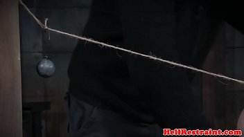Preview 3 of Amazing Mini - Bdsm sub anal penetrated with sex machine