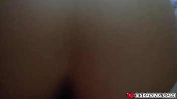 Preview 2 of Teen Becka - Fucking Maya Bjous pussy from behind doggystyle