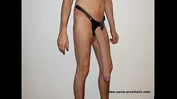 Preview 1 of Eingeklemmt Porno - Giant huge Penis XXL 51 centimetre