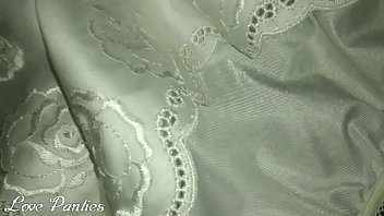 Preview 1 of Dead Aur Beti Romance - LOVE Panties Panties Worship Blue Thong Black Thong Plus VINTAGE Panties