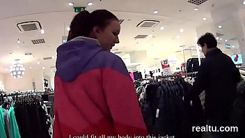 Preview 2 of Marias Anal - Beautiful czech nympho gets seduced in the supermarket and pounded in pov