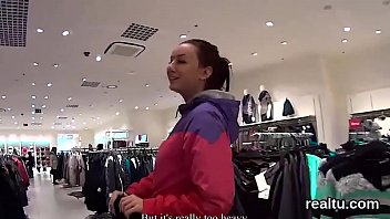 Preview 3 of Marias Anal - Beautiful czech nympho gets seduced in the supermarket and pounded in pov