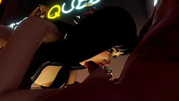 Preview 2 of Cojen Por Dinero Latinas - Size Queen Slut does a lap dance and more for this black stallion (Collab Twitter (X) Made by Shapiro.)