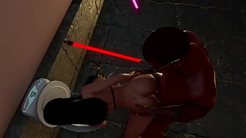 Preview 4 of Cojen Por Dinero Latinas - Size Queen Slut does a lap dance and more for this black stallion (Collab Twitter (X) Made by Shapiro.)