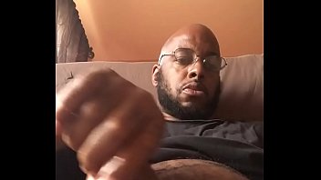 Preview 2 of Sorry Porn Videos Xxx - solo tug with huge cumshot
