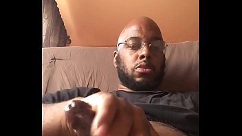 Preview 1 of Sorry Porn Videos Xxx - solo tug with huge cumshot