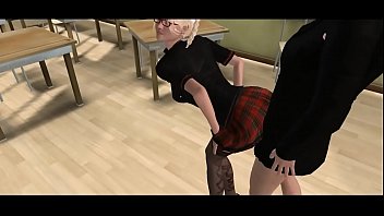 Preview 2 of Misiri Sex Www Beeg Hd - Blonde wanna teacher&#039_s cock