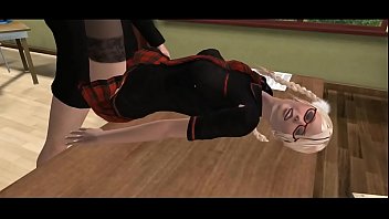 Preview 3 of Misiri Sex Www Beeg Hd - Blonde wanna teacher&#039_s cock