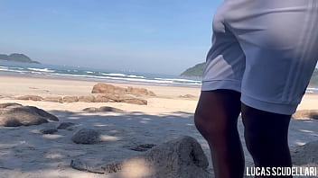 Preview 3 of Muslims Xx Video Indian - Praia do Guaruj&aacute_ (SP)
