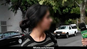 Preview 1 of Femdom Bound Poppers Slave - Amateur girl likes to suck cock for cash 10