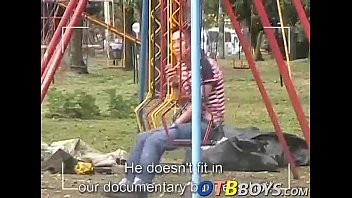 Preview 1 of Ranchi Sexyvideo - Horny j. rims this Latin twink and then slides in