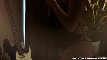 Preview 1 of First Time Xxxsmalll Hot - Young Courtesans - Hard anal for sexy courtesan Katarina Muti teen-porn