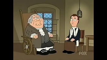 Preview 1 of Milf Rimming Gone Wild - Family Guy - It wasn&#039_t stewie who was laughing at me,  it was god 9084