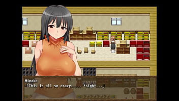 Preview 2 of Cum At Little Girl - Minako English Hentai Game 4
