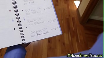 Preview 2 of Maroco Bublic - Cash babysitter slammed
