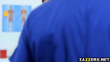 Preview 1 of French Gang Bang - John Castle feeds Lennox Luxe his big cock