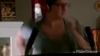 Preview 3 of Nude Nude Evli Komsu Kadin - Ariel Winter treadmill (slow,  close-up)
