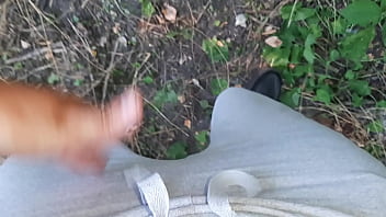 Preview 4 of Mense Xx - Three girlfriends in a swimsuit,  shorts and jeans masturbate outdoors - Lesbian Illusion Girls