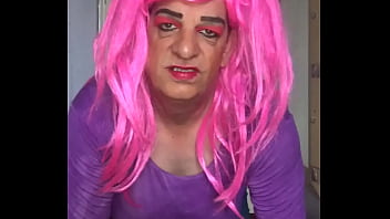 Preview 4 of Girl Parches - i love to humiliate myself while you watch but would be better if another man would do this instead