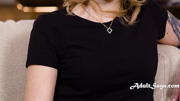 Preview 2 of Dogs Y - Brown Eyed Blonde Babe Never Breaks Eye Contact