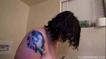 Preview 2 of Nadal Gol Vdyoxxx - Curvy BBW in Lingerie Fucks Big Black Cock
