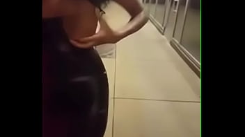 Preview 3 of Xxx Bangrous - Ebony Lady lactating in public