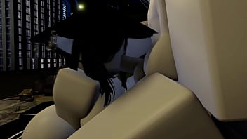 Preview 2 of Layla Setar - kyller sucking at the alley rr34