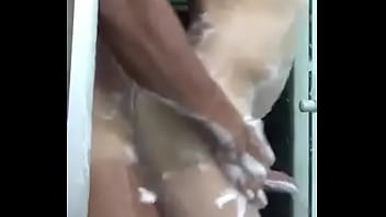 Preview 4 of Hot Moovie - Desi gays bathroom enjoying