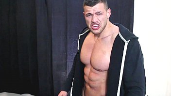 Preview 2 of Phuket Young - Muscle worship cum shot