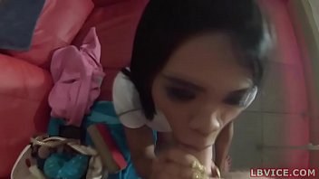 Preview 4 of Anal Sex With A Cutr - Ladyboy Nan Intense Blowjob