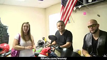 Preview 4 of Hungarian Porn Stars - Amateur hottie takes cash for public sex 16