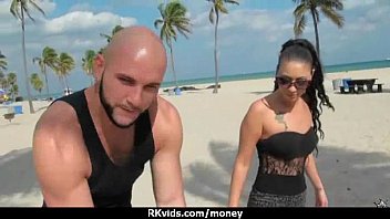 Preview 3 of Dogs And Houras Sex Girl - Amateur hottie takes cash for public sex 5