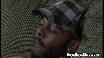 Preview 3 of Castingcouch Hd Mom - Black gay guys sharing the bartender at a pub 17