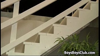 Preview 4 of Debtdandy 27 Porn Tube Clips - Black gay guys sharing the bartender at a pub 04