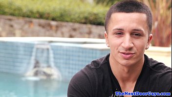 Preview 1 of Plez Had Xxx Oil - Ripped jerk with sixpack jerking on couch