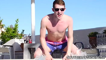 Preview 1 of Tolet Mom X Son - Inked big dick David Sky raw drilling cute blonde twink