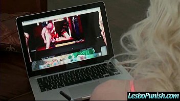 Preview 1 of Leya Falcon Oil Fuck - Hard Play With Dildos Between Nasty Wild Lesbians Girls (alison&amp_piper) clip-10