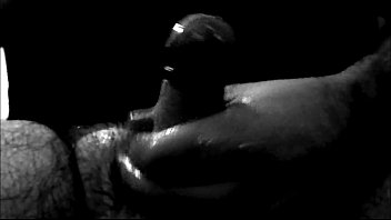 Preview 1 of House Wife On Spy Cam - b&amp_w handjob   huge cumshot