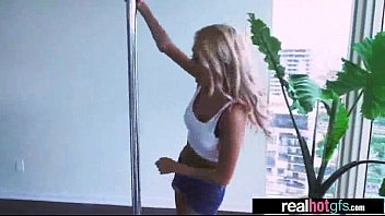 Preview 2 of Titus Big - Sex Tape With Amateur Naughty Superb GF (janice griffith) clip-17