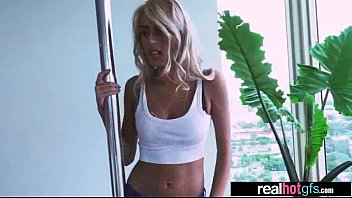Preview 3 of Titus Big - Sex Tape With Amateur Naughty Superb GF (janice griffith) clip-17