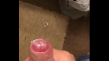 Preview 3 of Sanni Leyuni - Hot uncut twink solo cums on floor
