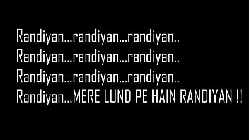 Preview 4 of Kolkata Reya Boude Foking - D18 - Randiyan Official Lyrics Video HD