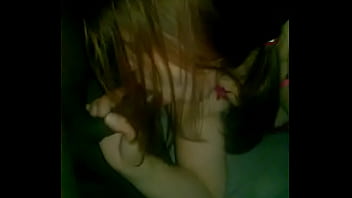 Preview 4 of Red Lips Gangbang - kim sucking a black cock