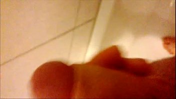 Preview 2 of Japaness And Blacks - nice shower handjob and cumshot