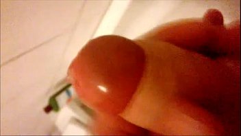 Preview 4 of Japaness And Blacks - nice shower handjob and cumshot